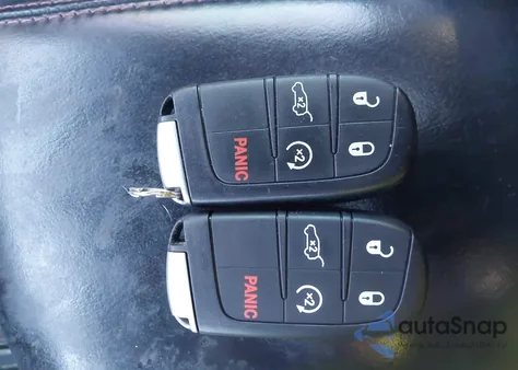 2022 Dodge Durango R/T Plus Awd из США, поврежденный, VIN 1C4SDJCT2NC101314